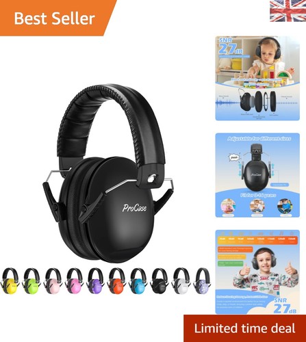 Ergonomic ear defenders for - ear,