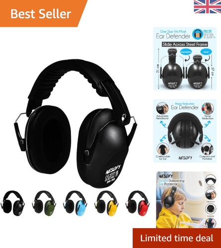 Safe stylish ear defenders - &,