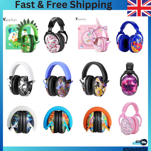 Ear defenders kids for sensory - ear,