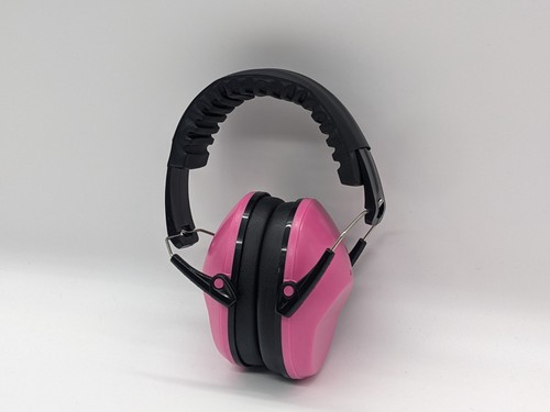 Foldable ear defenders muffs